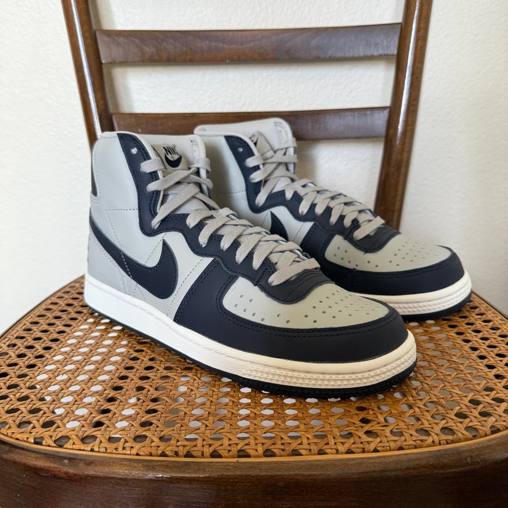 Nike Gray and Black Terminator
